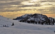 Sulle nevi dei Piani d’Artavaggio (1650 m) da Avolasio (1050 m) il 22 dicembre 2020  - FOTOGALLERY